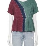 Rewind  Tye Dye Top Short Sleeve Size S Photo 0