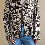Chico's Vintage Flowery  Coat Photo 0