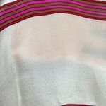 Oscar de la Renta  silk scarf Photo 6