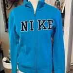 Nike Blue Zip-Up Jacket Photo 9