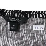 Simply Vera Wang Black Basic T Photo 2