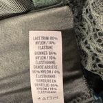 Aerie X-Large Lace Bralette Bra Floral Lightly Lined Adjustable Stretch Green Photo 8