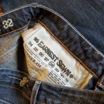 Earnest Sewn Hefner Jean's Midrise Bootcut Blue Size 25 Photo 3