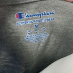 Champion UNC Carolina Tar Heels Crewneck Long Sleeve Raglan Baseball Tee Photo 4