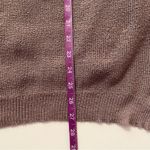 Charlotte Russe Mauve Knit Pullovet Sweater Size L GUC Photo 6