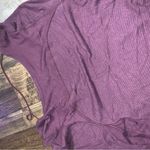We The Free  purple Malibu long sleeve thermal free people oversized fall casual Photo 7
