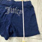 Juicy Couture NWT short-sleeve hoodie and shorts tracksuit set in Atlantis dark Photo 9