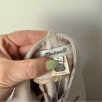 Madewell  The Harlow Pebble Stone Beige Wide-Leg Trouser in Brushed Twill 4 NWT Photo 7