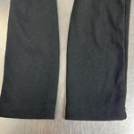 SheIn  Black Ribbed Long Sleeve Crop Top - Size Small - EUC Photo 3