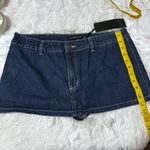 LIONESS  Dark Blue Jean Shorts Photo 5