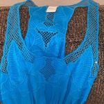 Kirra ✨Eyelet Blue Tank Dress✨ Photo 5