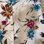 Alfred Dunner  Vibrant Colorful Floral Short Sleeve Button Down Shirt 12 Photo 2