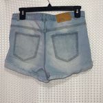 Love Tree Women Blue Denim Shorts Medium Photo 1