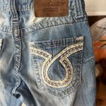 Big star Buckle Orion Low Rise Embellished Western Bootcut Denim Jeans Size 29R Photo 4