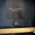 The Limited  Dark Gray Two Button Blazer Photo 1