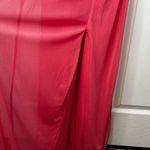 Speechless Salmon Pink Sleeveless Dress Rhinestones NWT Sz 3 Formal Gown Photo 6