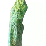 Lilly Pulitzer  Daniela Floral Resort Aqua Hopelessly Puff Sleeve Dress S 4 Photo 3