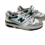 New Balance  550‎ white green sneakers size 7.5 womens Photo 1