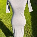 Say what maxi grey dress Photo 1