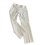 JM Collection WHITE TUMMY CONTROL PANTS SIZE M-S Photo 2