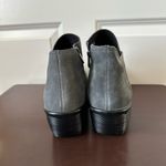 Skechers  Air-Cooled Memory Foam Parallel Ditto Charcoal Suede Wedge Booties 10 Photo 3