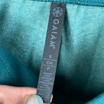 Gaiam NEW Asana Jogger Pants Women's Size Small Deep Teal Green Cozy Loungewear Photo 6