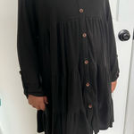 Peach Love California Black dress Photo 0