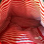 Sanrio KUROMI 2008 Black & Red Backpack Book Bag w/ Red & White Striped Lining Photo 11