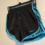 Nike Women's Blue and Black Shorts xs Photo 4