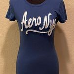 Aeropostale Blue Aero NYC Shirt Photo 0