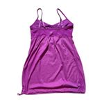 Lululemon  Bliss Break Tank Dress Magenta Built-In Bra Adjustable‎ Straps Size 4 Photo 6