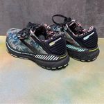 Brooks Adrenaline GTS 22 Black/Yucca/Flamingo Pink Women's Sneakers Size 6.5B Photo 9
