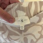 Loft  Lou & Grey NWT Jungle Linen Cotton Wide Leg Crop Pant & Tie Front Tank XXL Photo 12