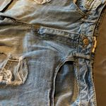 Forever 21 Blue Vintage-Inspired Jean Shorts Photo 2
