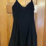 Talula Aritzia Black Summer Dress Photo 1