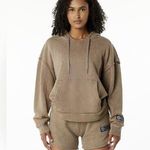 Alphalete  Women’s Terry Oversized Hoodie - Smokey Quartz ,Size Medium Photo 0