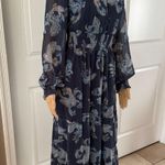 Lucky Brand Casual Cinched Waist Peasant Dress Photo 7