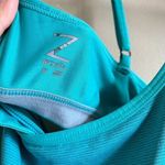 Zella Z by  Tank‎ Top Striped Womens Size M Blue Athletic Yoga Running Photo 1