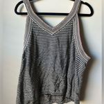 BP Nordstrom Striped Cropped Sweater Tank Top Women's Size 4x 100% Cotton Boho Photo 3
