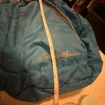 Eddie Bauer Blue Nylon Sling Backpack Crossbody Pack Photo 5