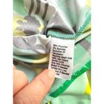 Kaari Blue Curvy Blouse Women’s 2X Long Sleeve Bell Sleeve Tunic Floral Beachy Photo 10