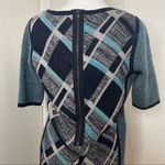 SPARROW Gywn Blue Wool Sweater Dress Size M Photo 3