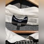 Karl Lagerfeld  PARIS Knit Tweed Two For One Top Photo 9