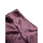 Boden Satin Midi Skirt Burgundy Aubergine Deep Wisteria Wine A line Us 12 Purple Photo 8