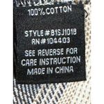 Blu Pepper Shacket Medium Plaid Oversized Western Cabincore Flannel Shirt Jacket Photo 6