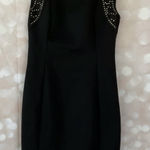 Max and Cleo Black Studded Dress Photo 0