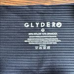Glyder women’s black ribbed leggings size medium Photo 4