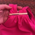 Michael Kors  HOT PINK HIGH NECK HALTER ONE PIECE BIKINI Photo 2