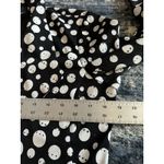 Frank Lyman Open Jacket Women’s Size 8 Black White Polka Dot Shimmer Stretch Photo 5