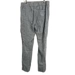 ONIA  Womens Pant Blue Stripe Linen Blend Summer Beach Travel Refined Lux Medium Photo 3